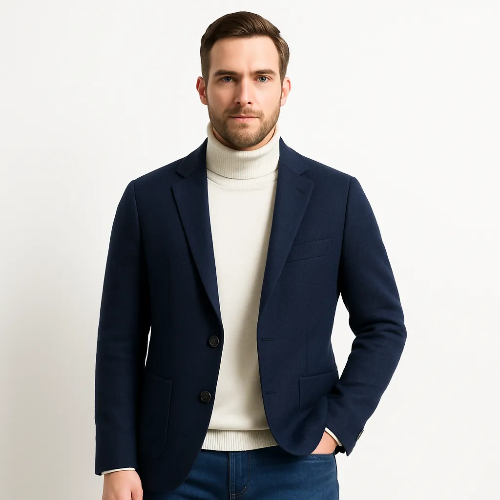 Slate Dominion Casual Blazer