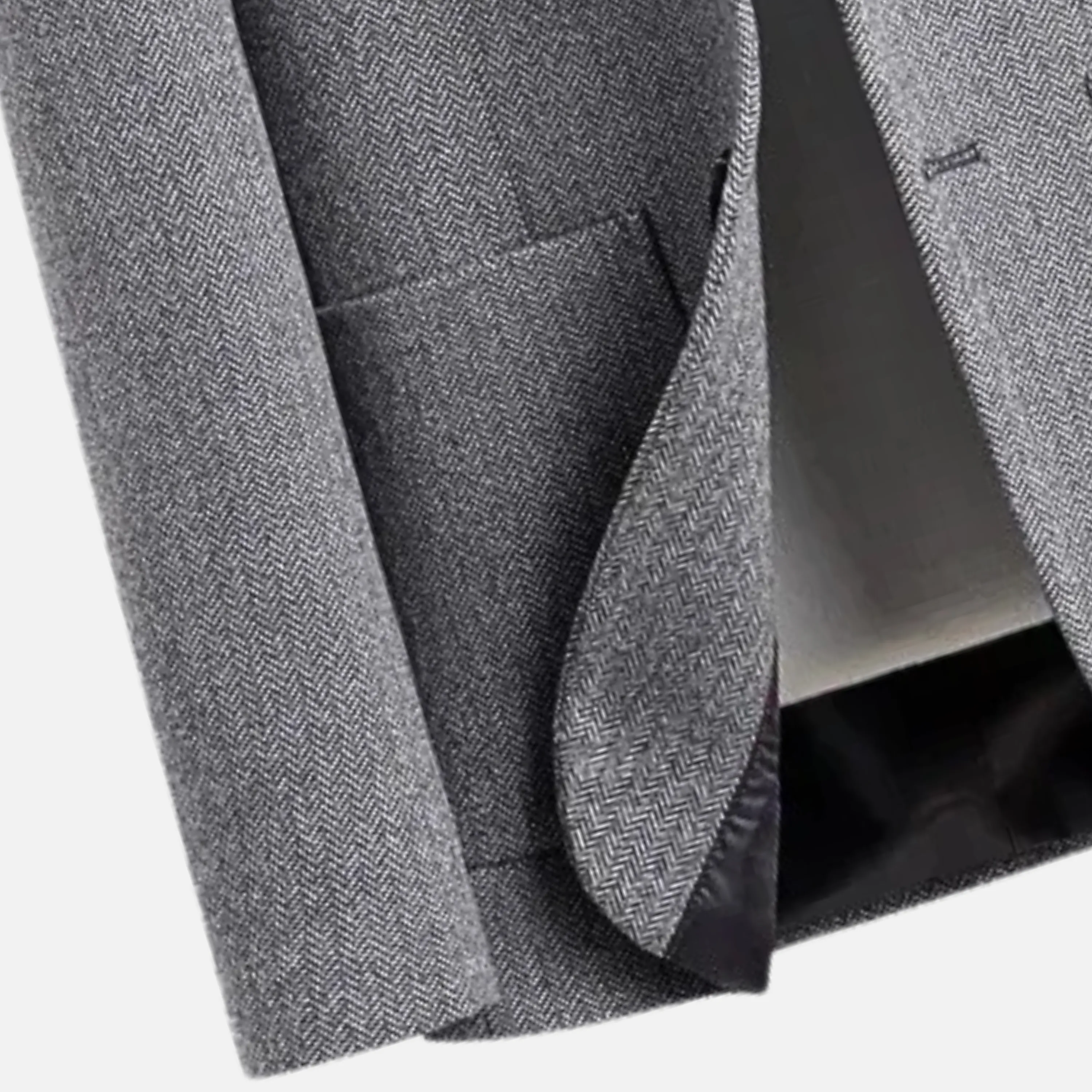 Slate Dominion Casual Blazer
