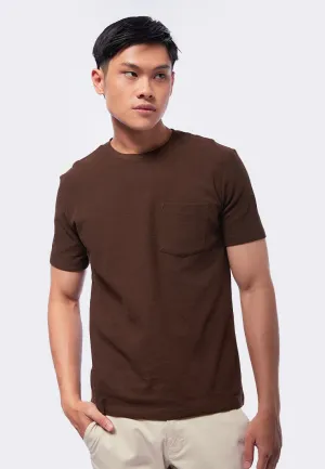 Slim Fit Round Neck T-Shirt