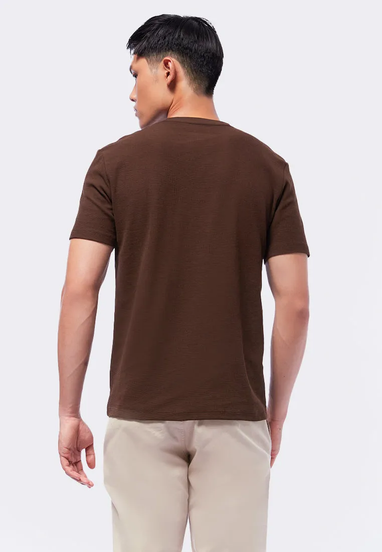 Slim Fit Round Neck T-Shirt