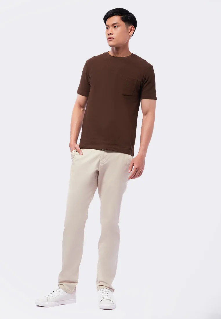 Slim Fit Round Neck T-Shirt