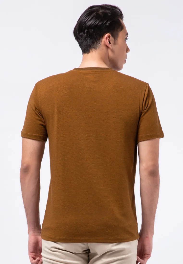 Slim Fit Short Sleeve T-shirt