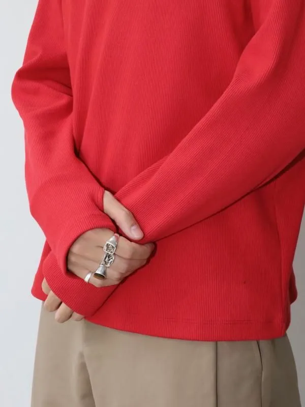 SLIM FIT TURTLE NECK T-SHIRTS
