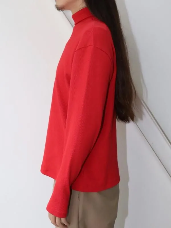SLIM FIT TURTLE NECK T-SHIRTS