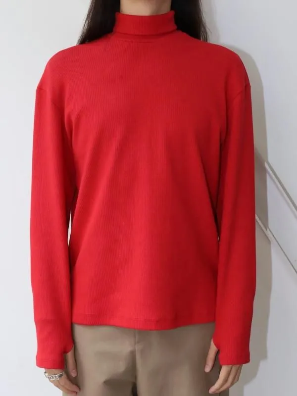 SLIM FIT TURTLE NECK T-SHIRTS