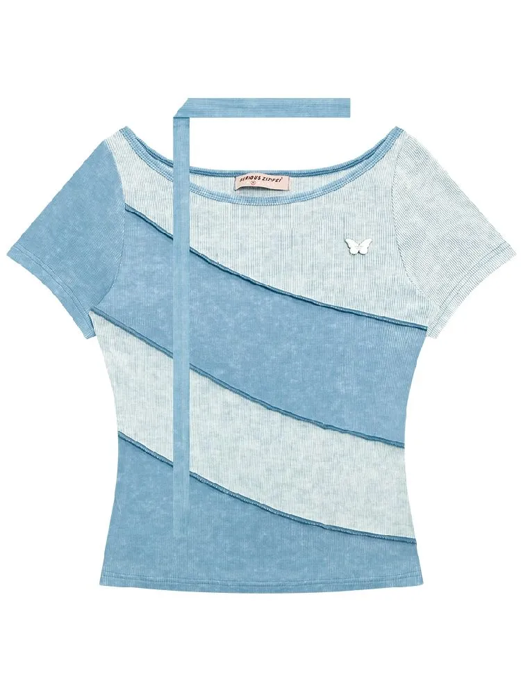 Slim Short-sleeved T-shirts【s0000012253】