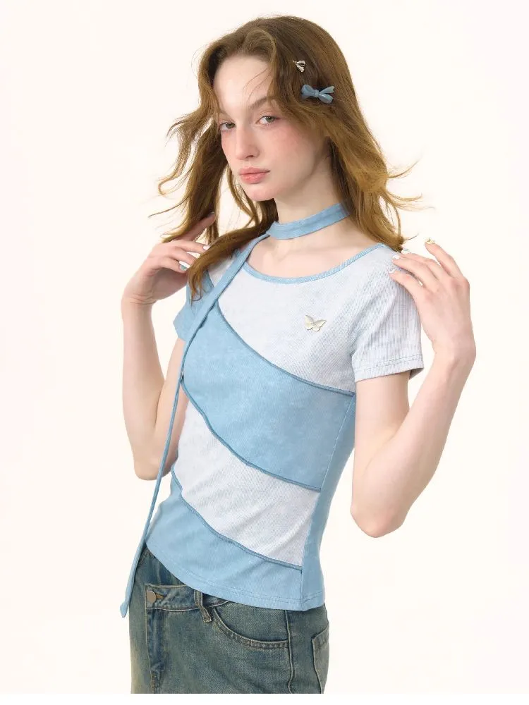 Slim Short-sleeved T-shirts【s0000012253】