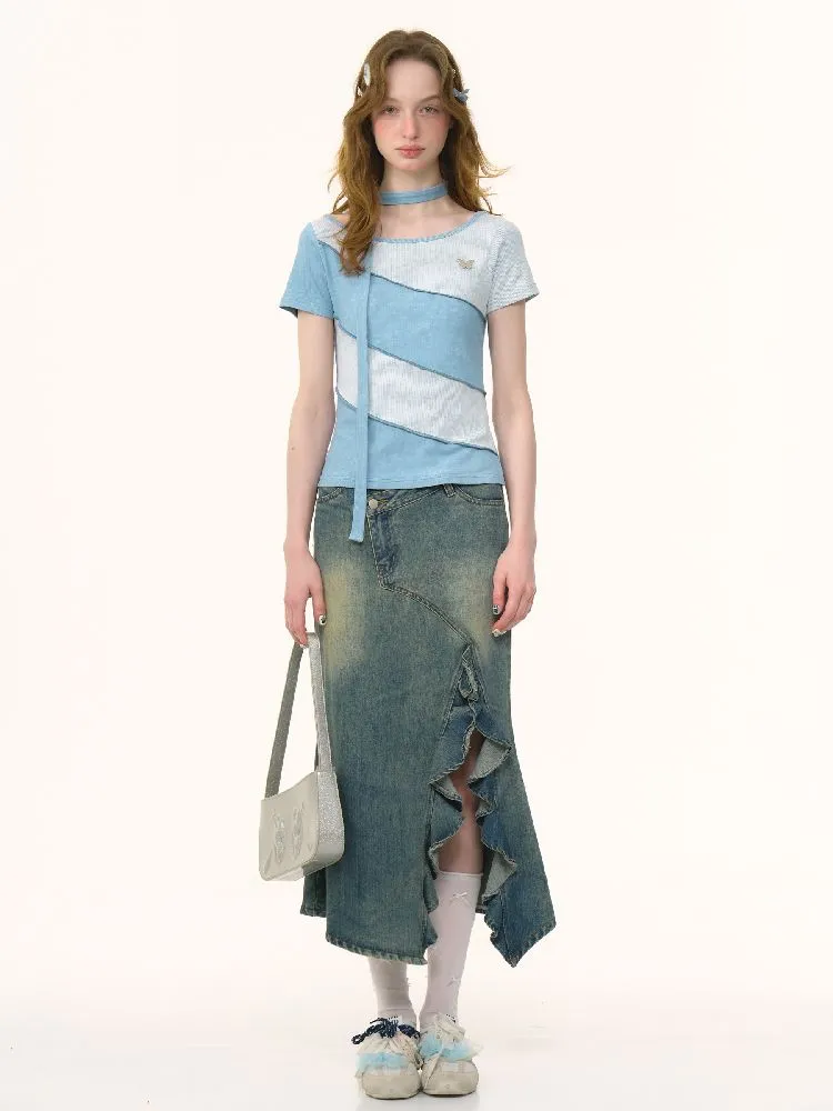 Slim Short-sleeved T-shirts【s0000012253】