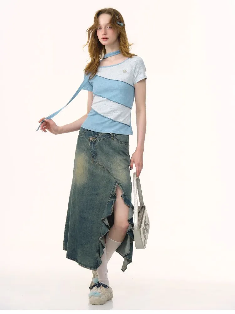 Slim Short-sleeved T-shirts【s0000012253】