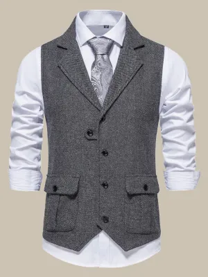 Smart Casual Vest for Men | Simon