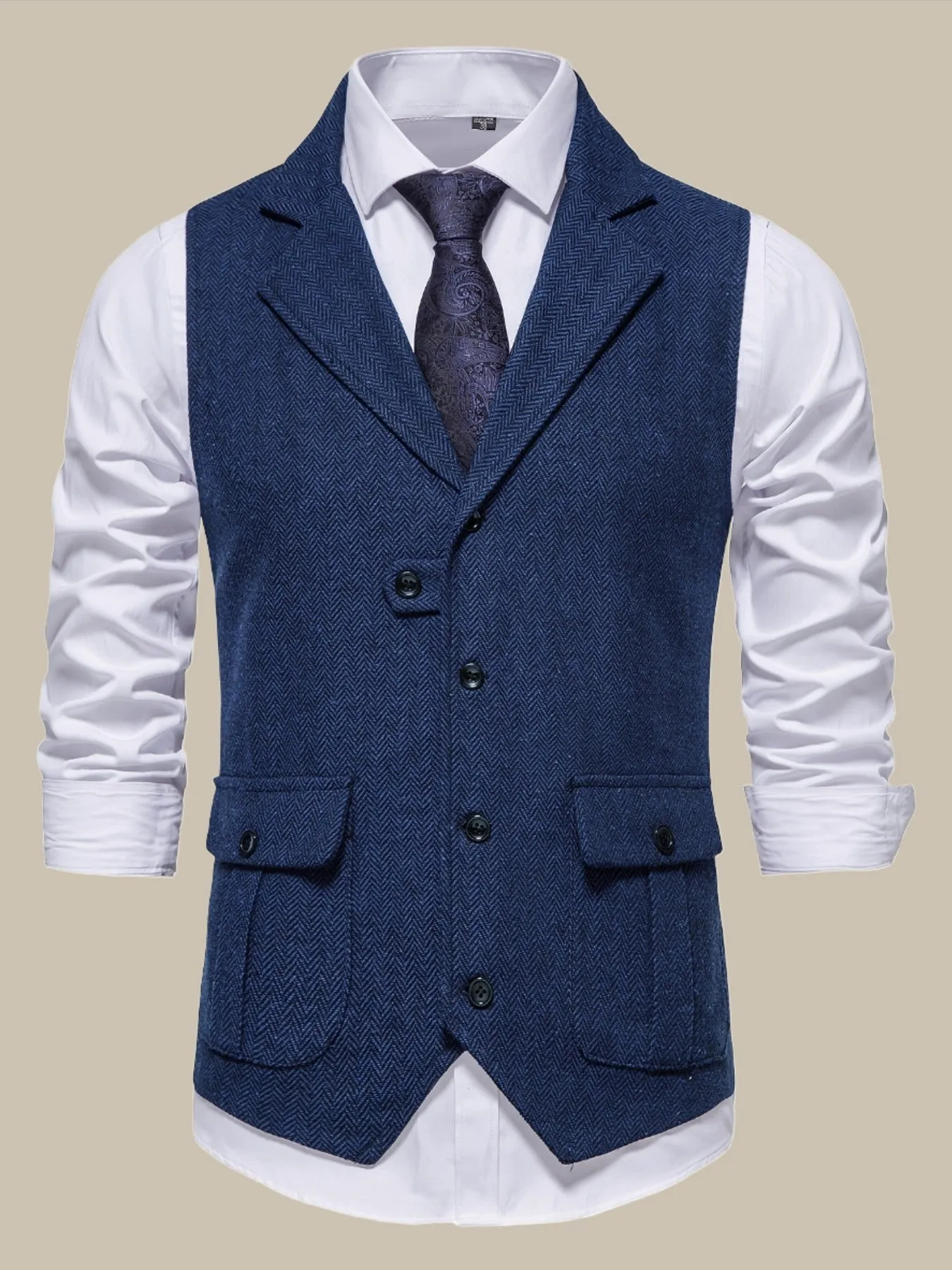 Smart Casual Vest for Men | Simon