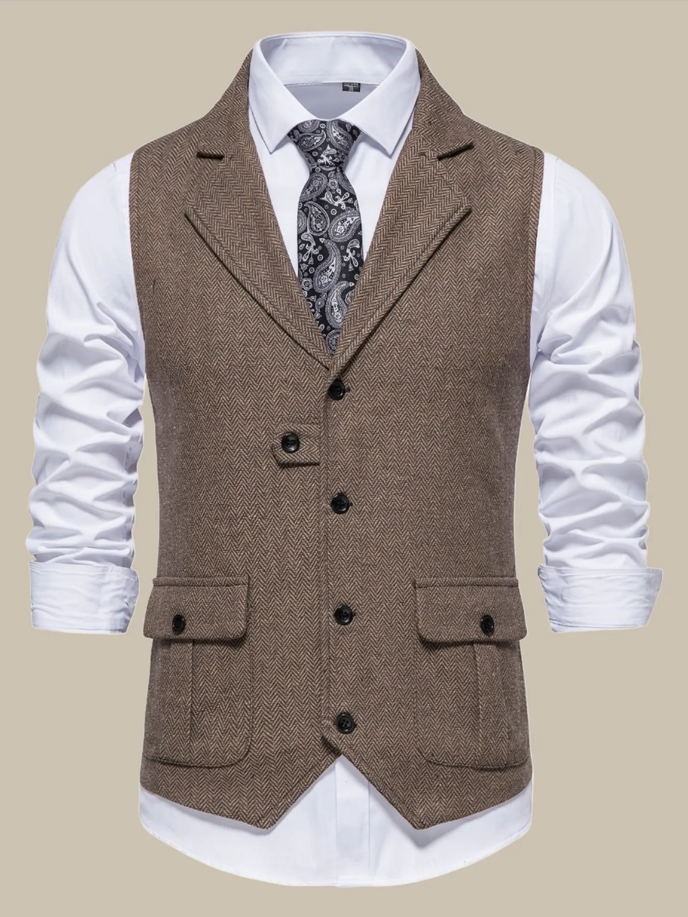 Smart Casual Vest for Men | Simon