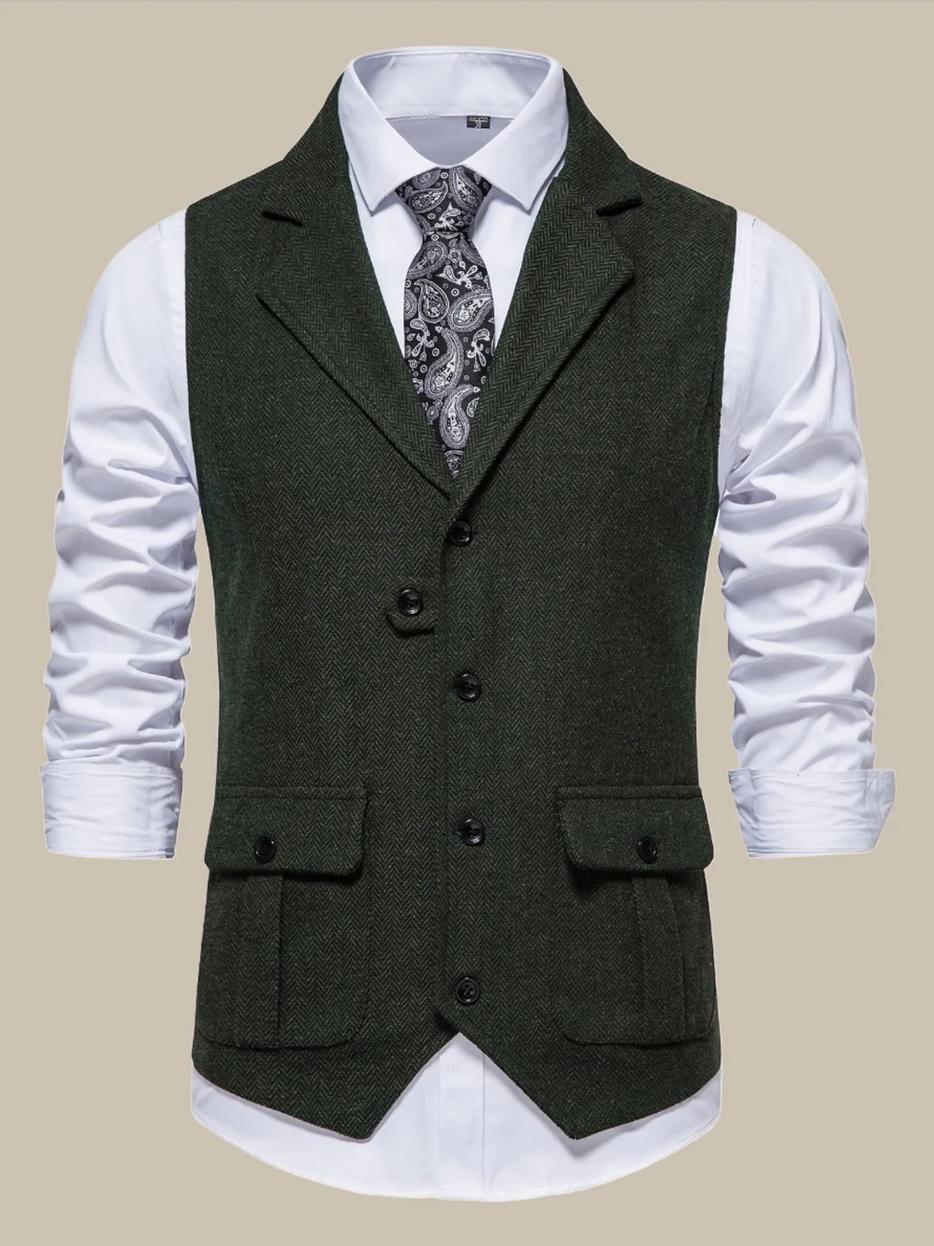 Smart Casual Vest for Men | Simon