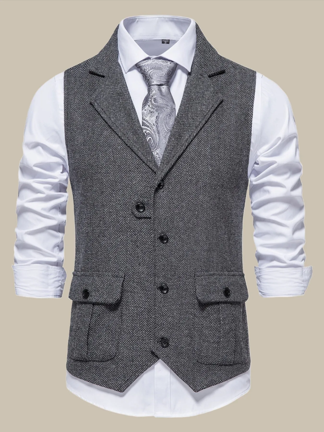 Smart Casual Vest for Men | Simon