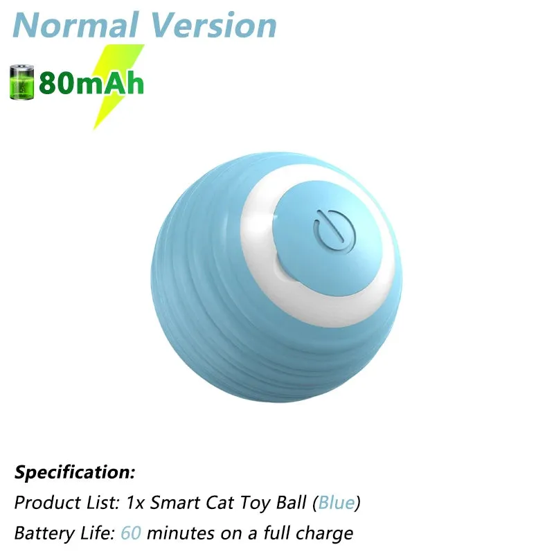 Smart Cat Toy Automatic Rolling Ball