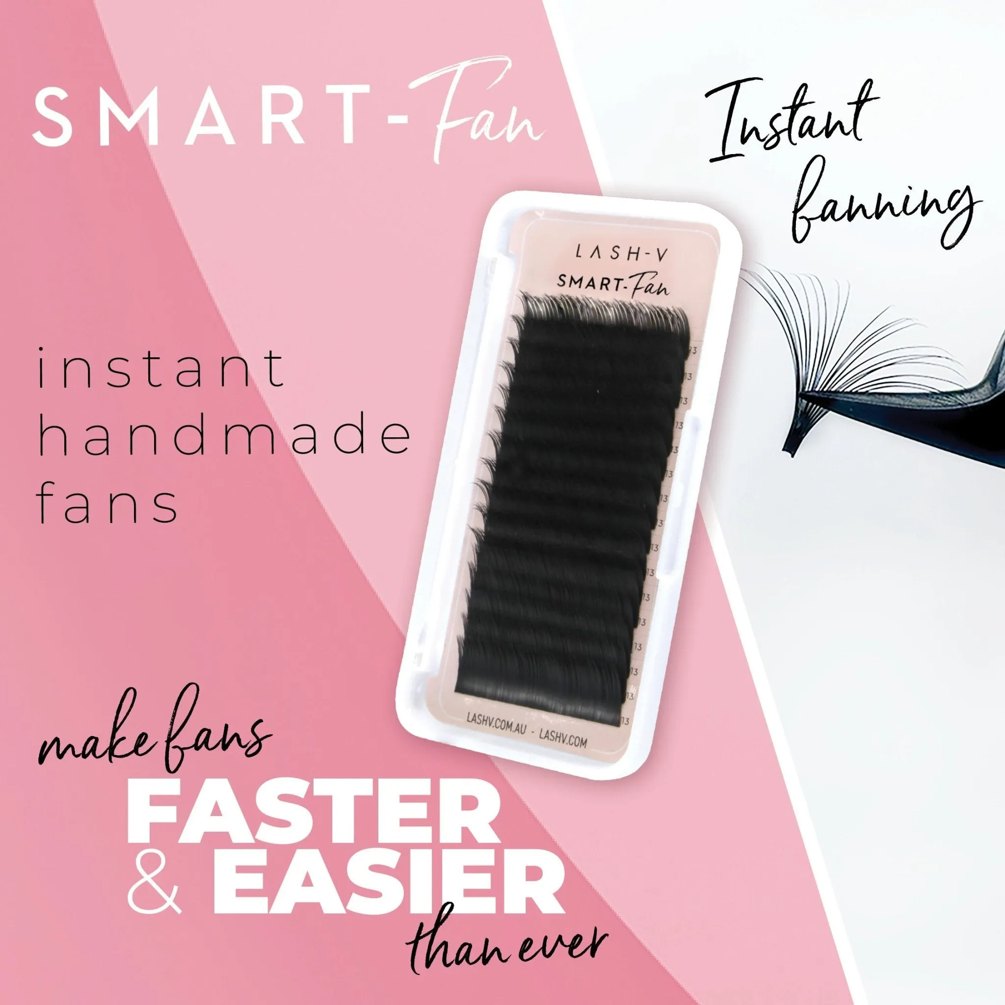 Smart-Fan Mix Tray - Lash Supplies