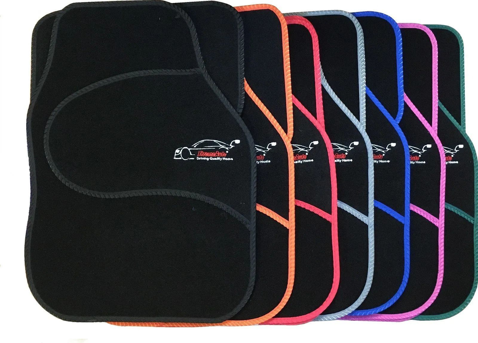 Smart Fortwo Cabrio XtremeAuto Universal Fit Carpet Floor Car Mats