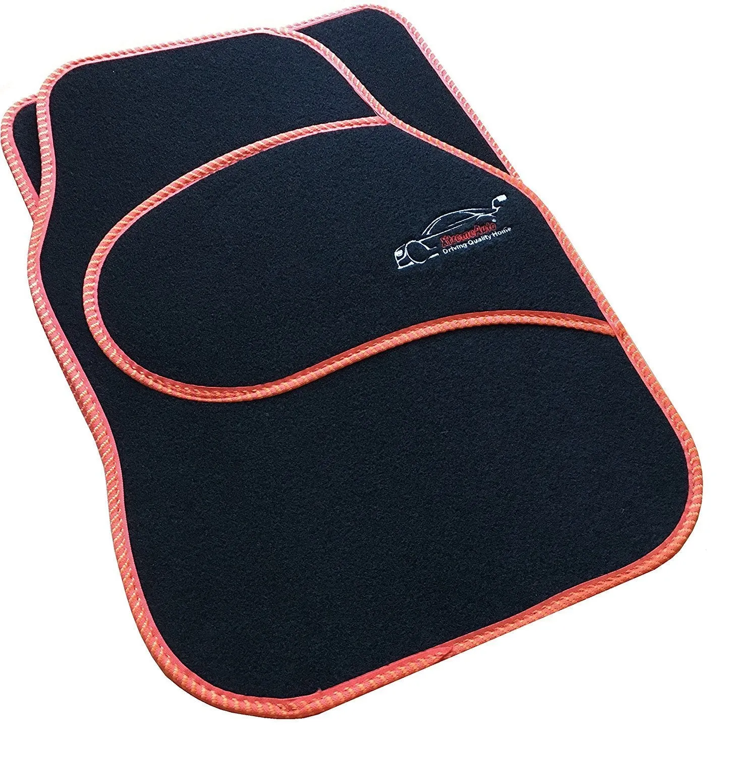 Smart Fortwo Cabrio XtremeAuto Universal Fit Carpet Floor Car Mats