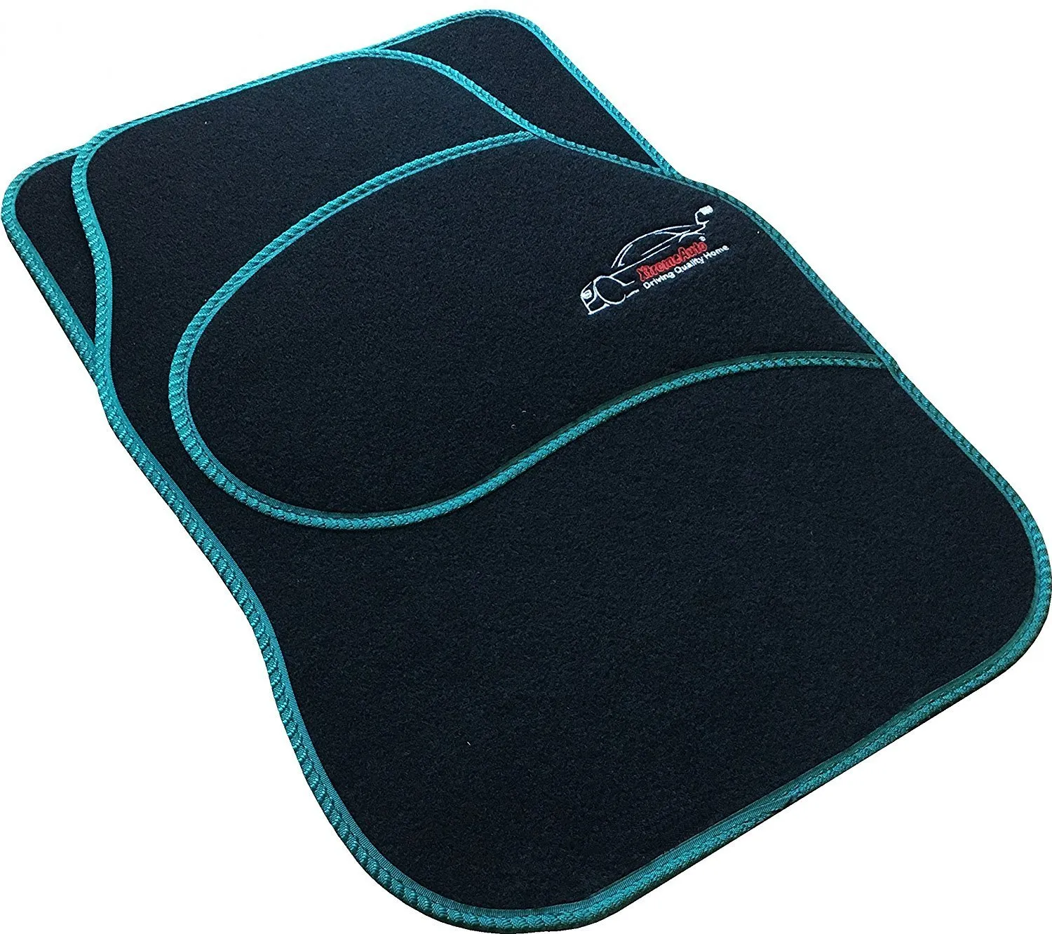 Smart Fortwo Cabrio XtremeAuto Universal Fit Carpet Floor Car Mats