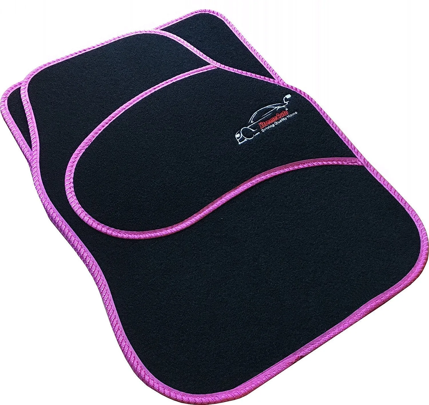 Smart Fortwo Cabrio XtremeAuto Universal Fit Carpet Floor Car Mats