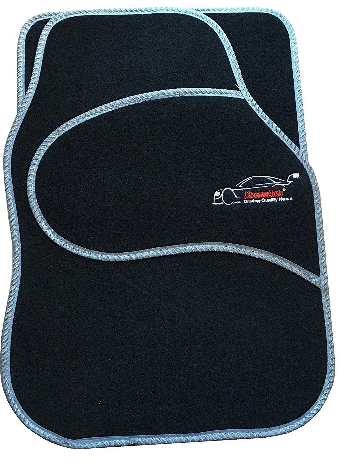 Smart Fortwo Cabrio XtremeAuto Universal Fit Carpet Floor Car Mats
