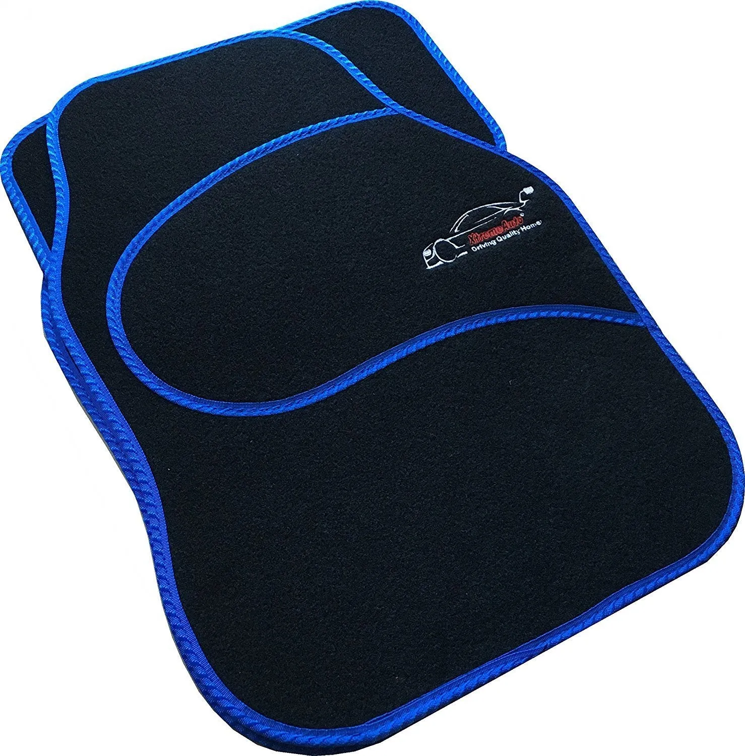 Smart Fortwo Cabrio XtremeAuto Universal Fit Carpet Floor Car Mats