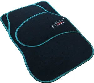 Smart Fortwo Cabrio XtremeAuto Universal Fit Carpet Floor Car Mats