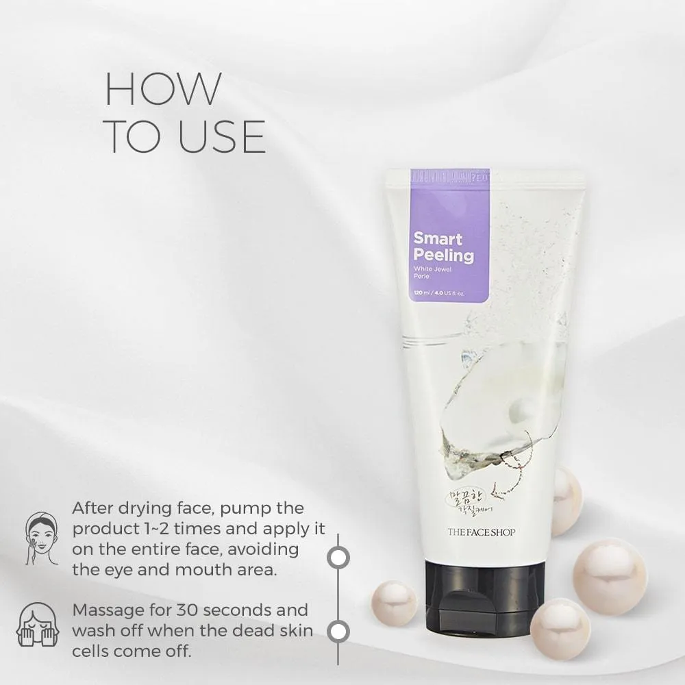 Smart Peeling White Jewel