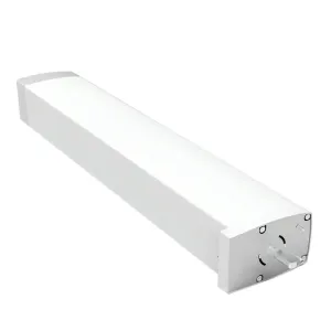 Smart Wi-Fi Electric Curtain Track Motor – Voice Control, Remote & Manual Operation, 45kg Load Capacity