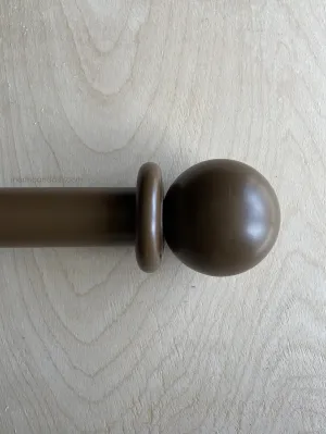 Smooth Ball Finial (Build Your Own)