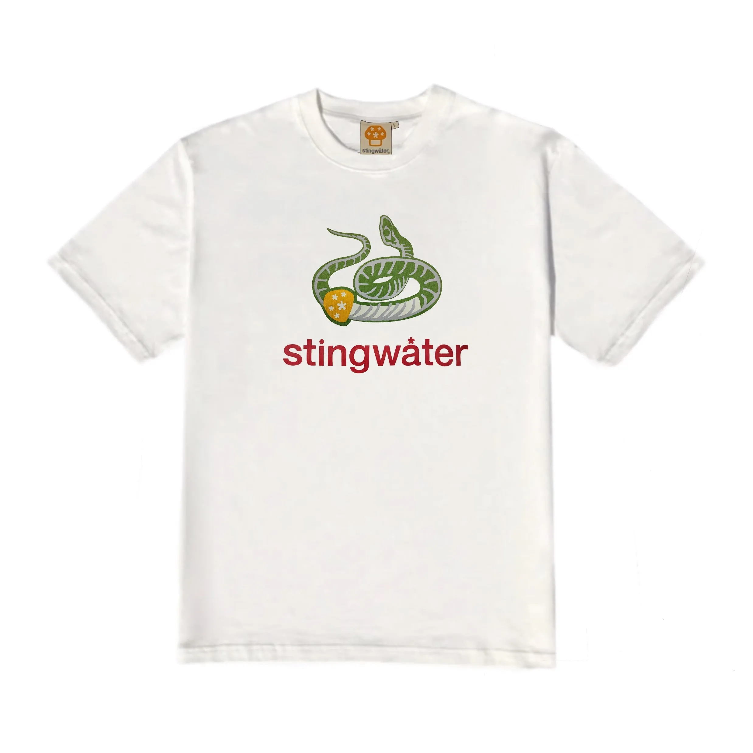 Snake Fossil T-Shirt White