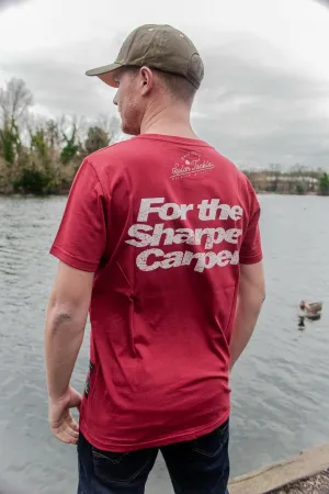 Solar Sharper Carper T shirt Red