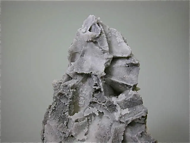 SOLD Quartz after Calcite, Djurkovo Mine, Laki District, Bulgaria Medium cabinet 5 x 7.5 x 19 cm $280. Online 12/1