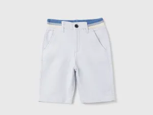 Solid Regular Fit Shorts