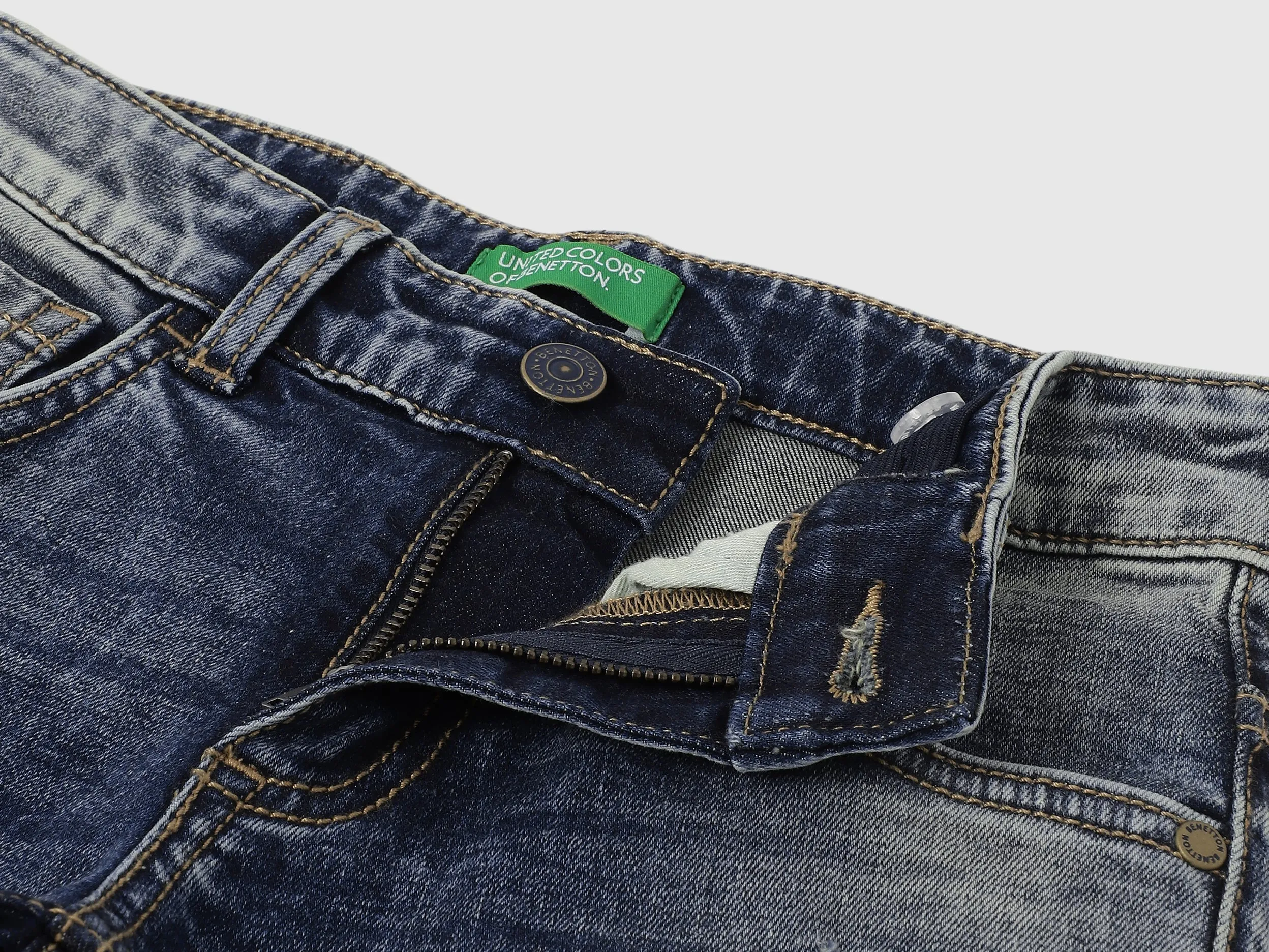Solid Regular Fit Shorts