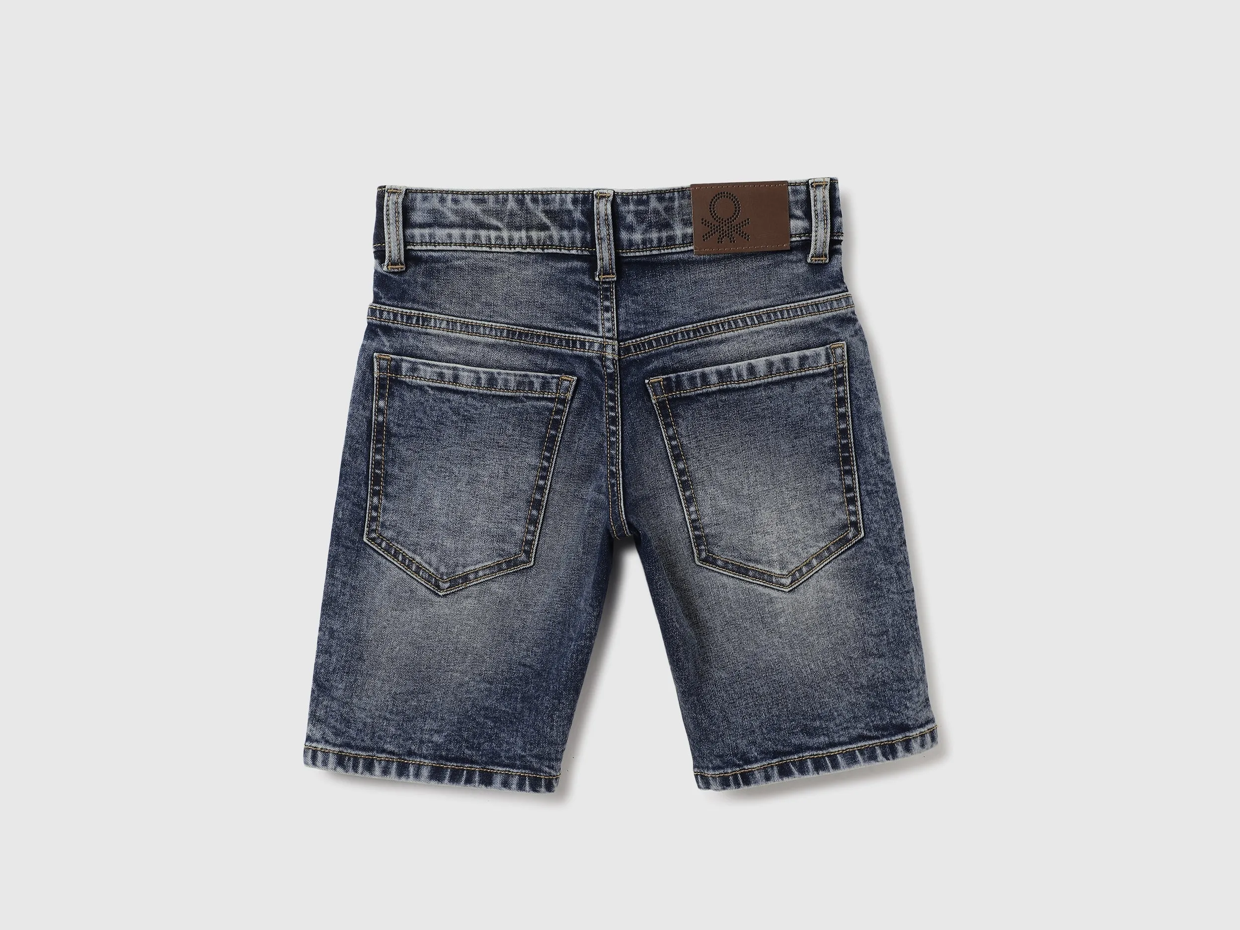 Solid Regular Fit Shorts