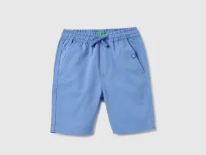 Solid Regular Fit Shorts