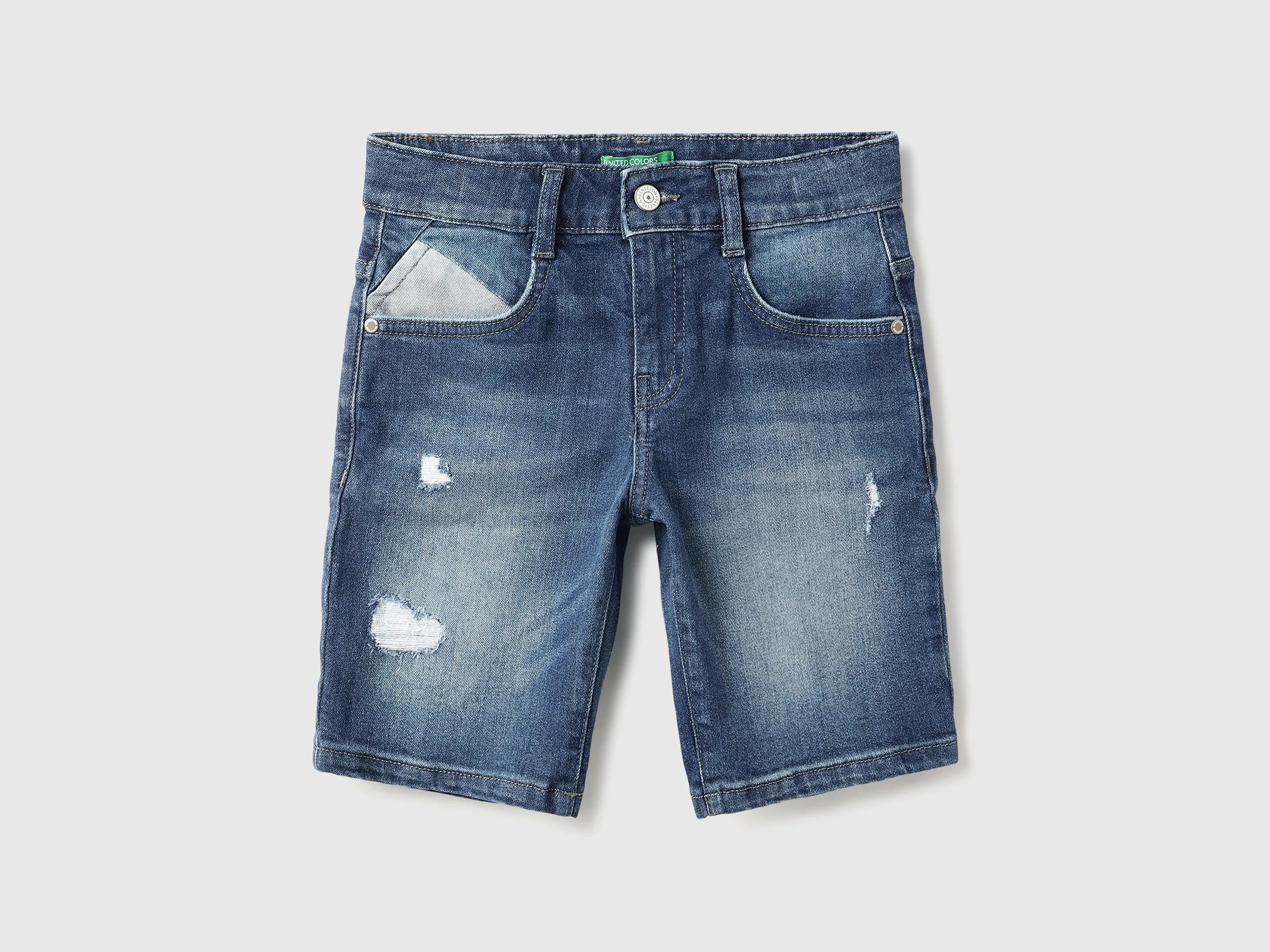 Solid Regular Fit Shorts
