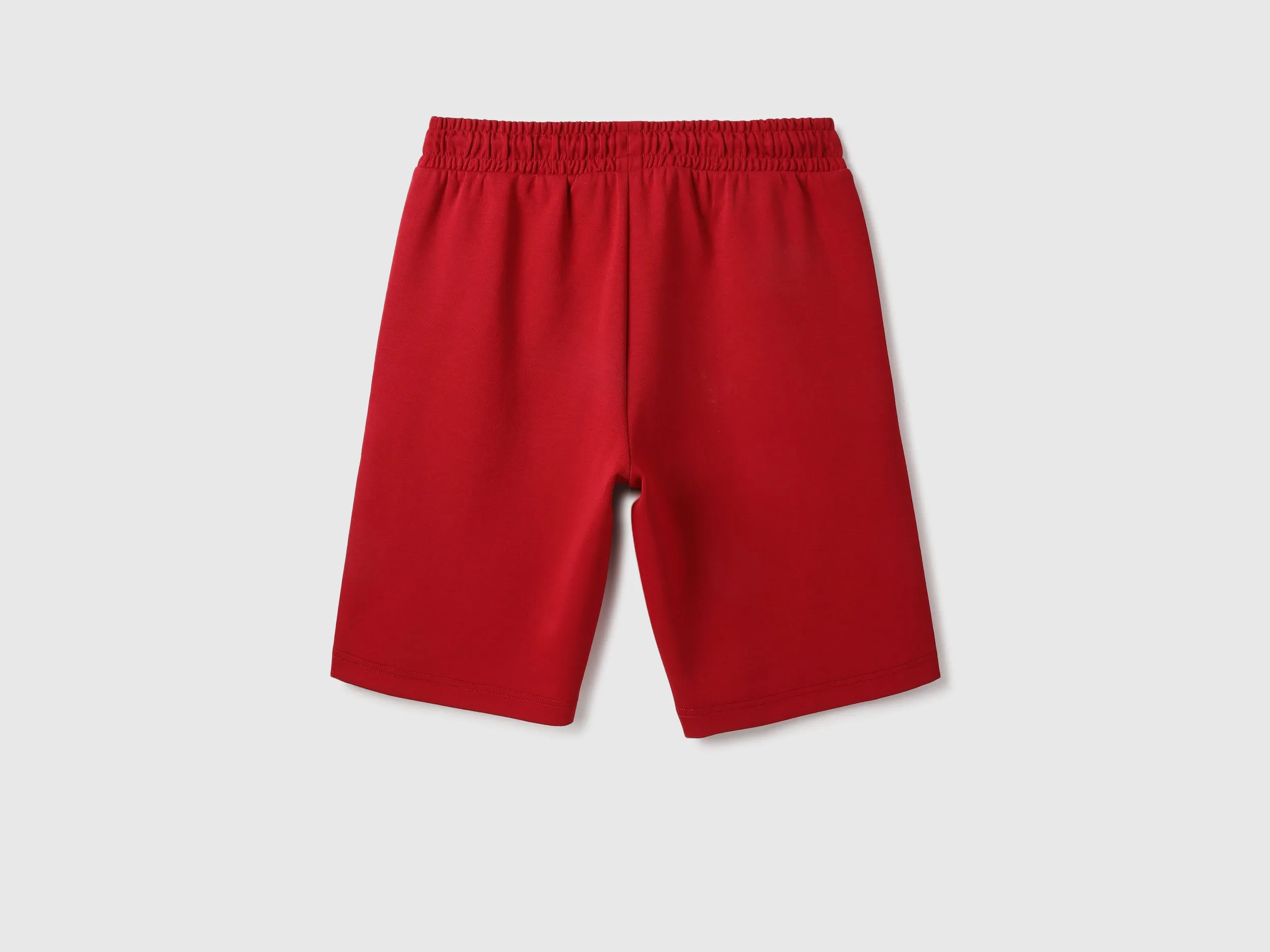 Solid Regular Fit Sports Shorts