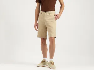 Solid Slim Fit Shorts