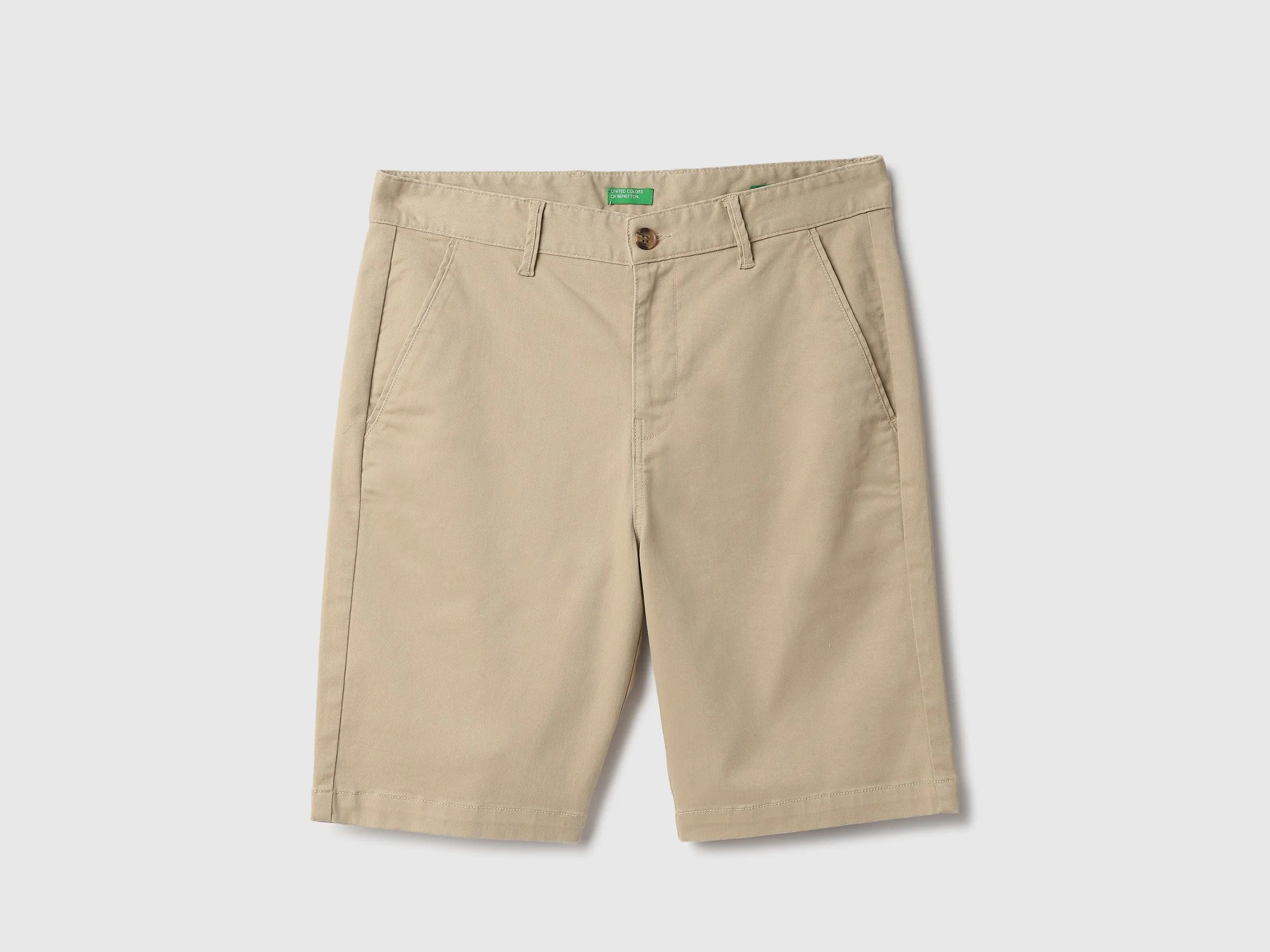 Solid Slim Fit Shorts