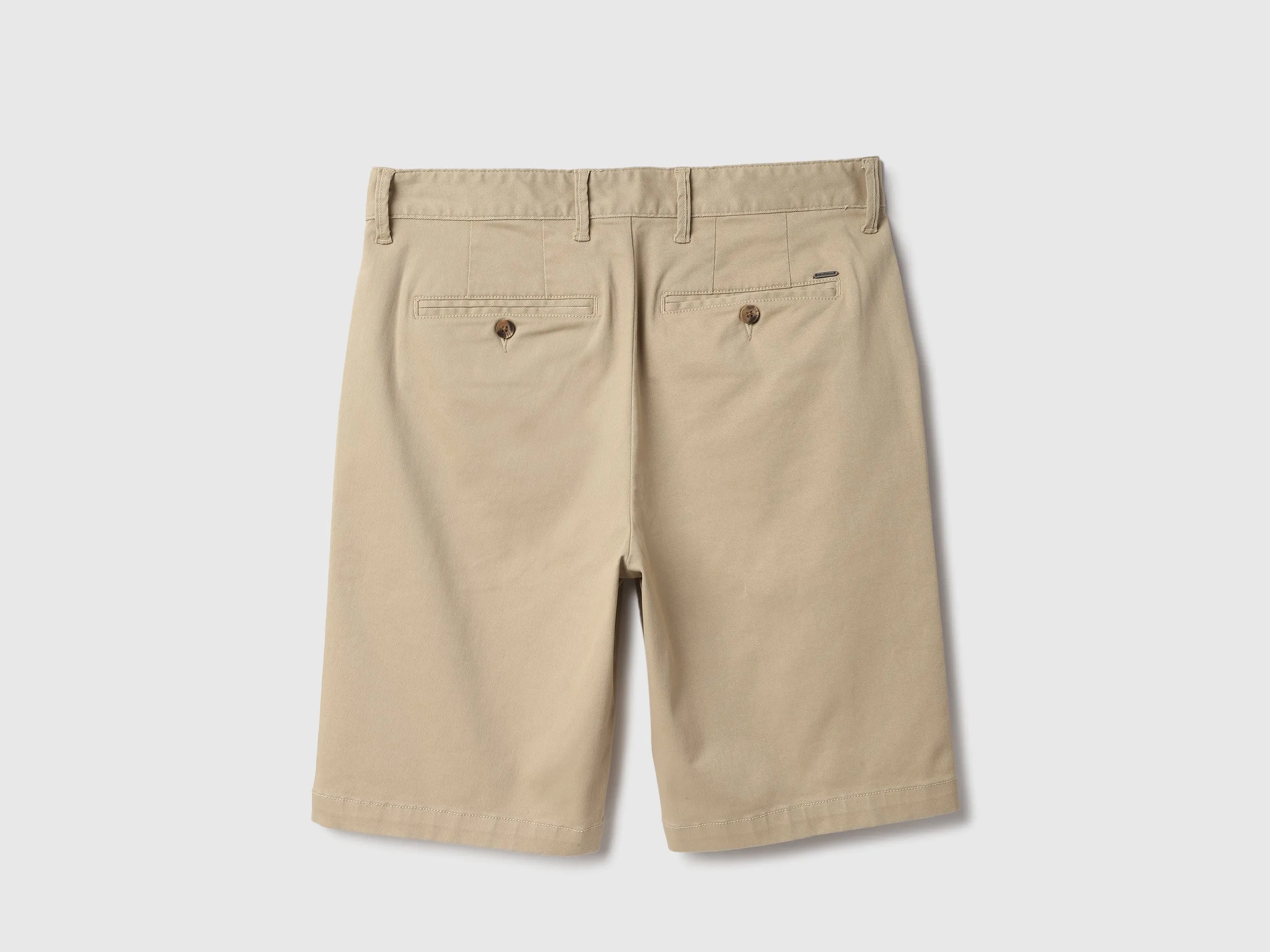 Solid Slim Fit Shorts