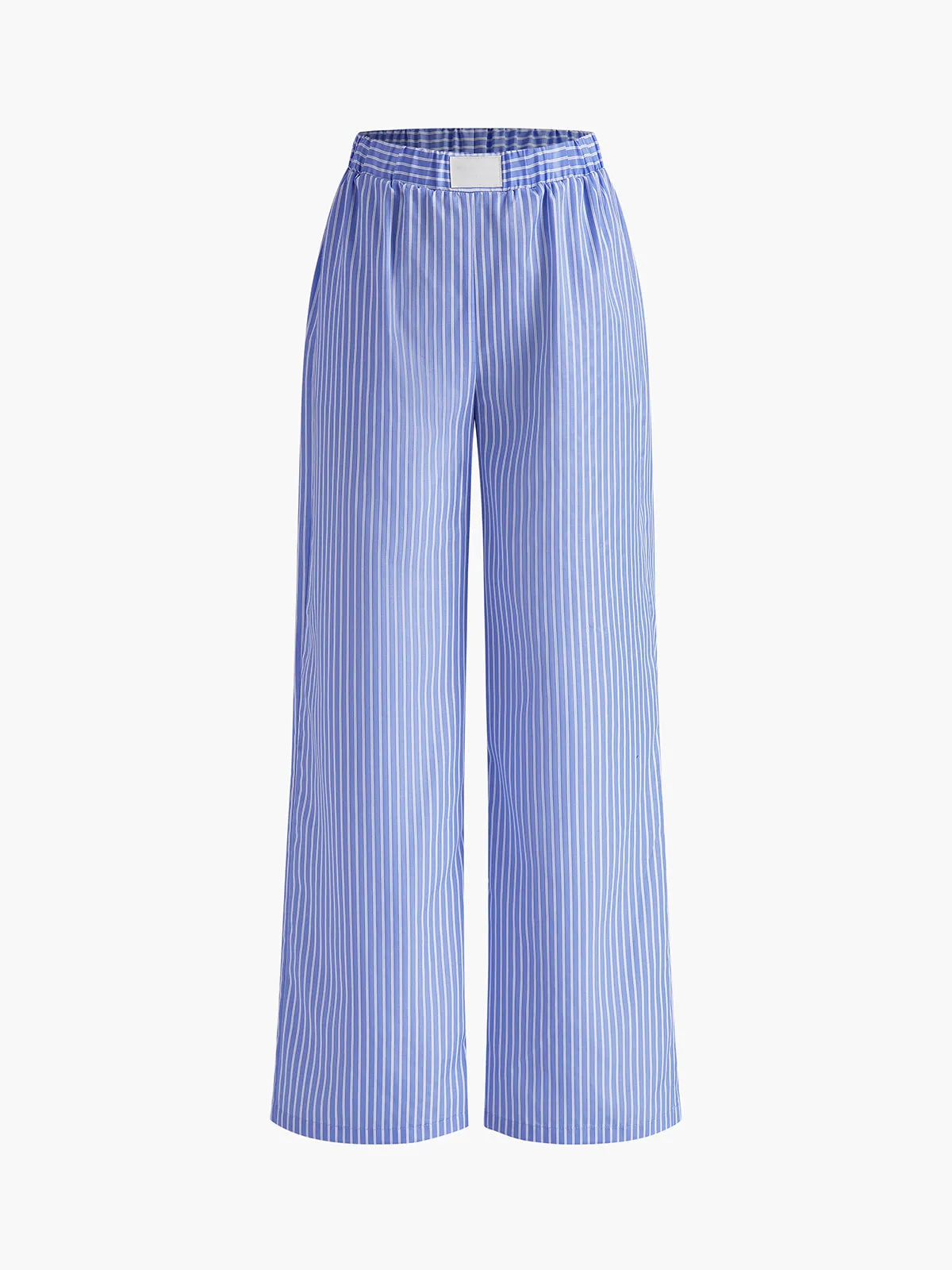 Sophia | Relaxed Striped Pants | Casual & Trendy Looks | Comfortable Cotton Blend