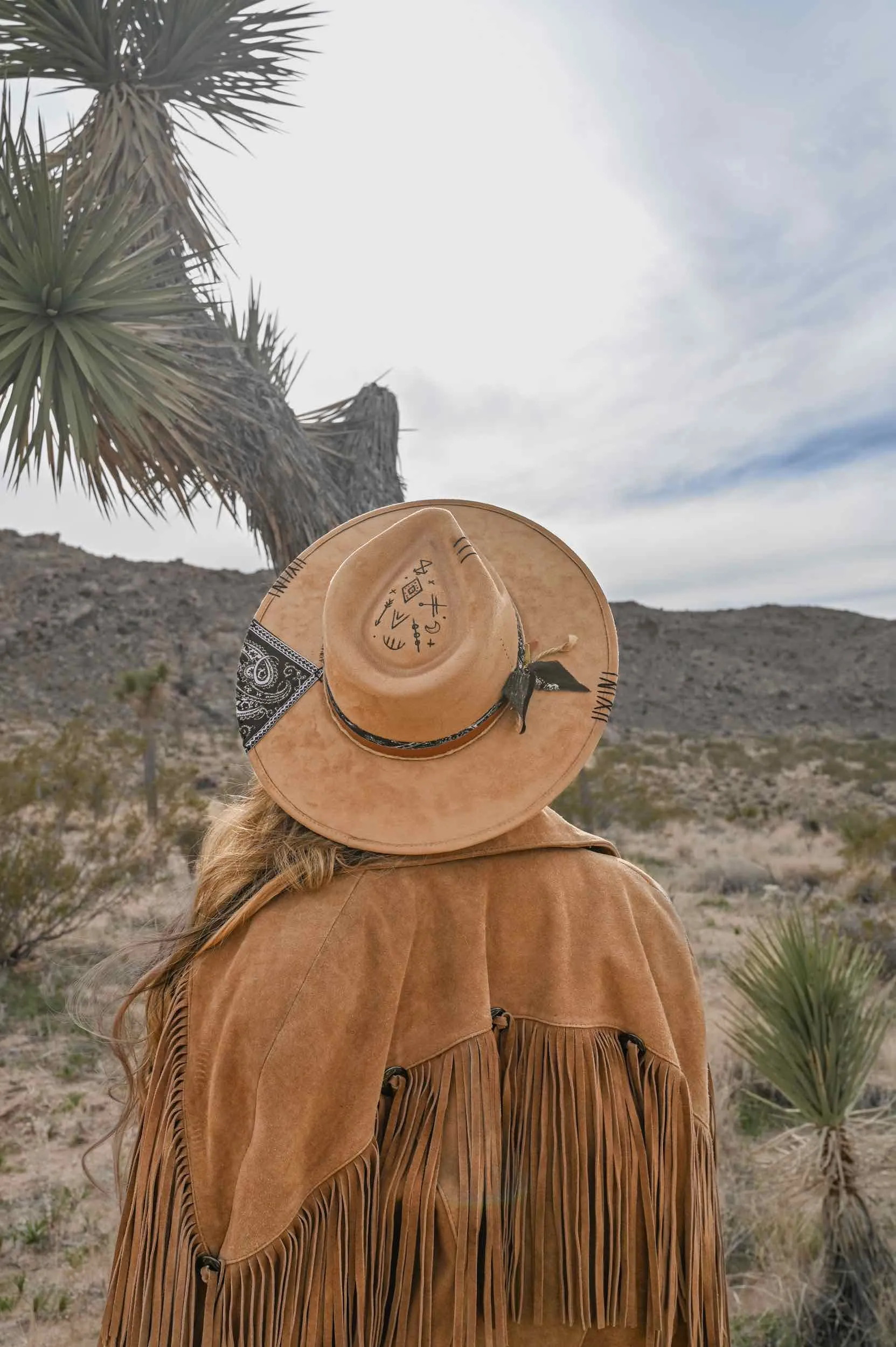 Spirit Quartz Fedora in Camel