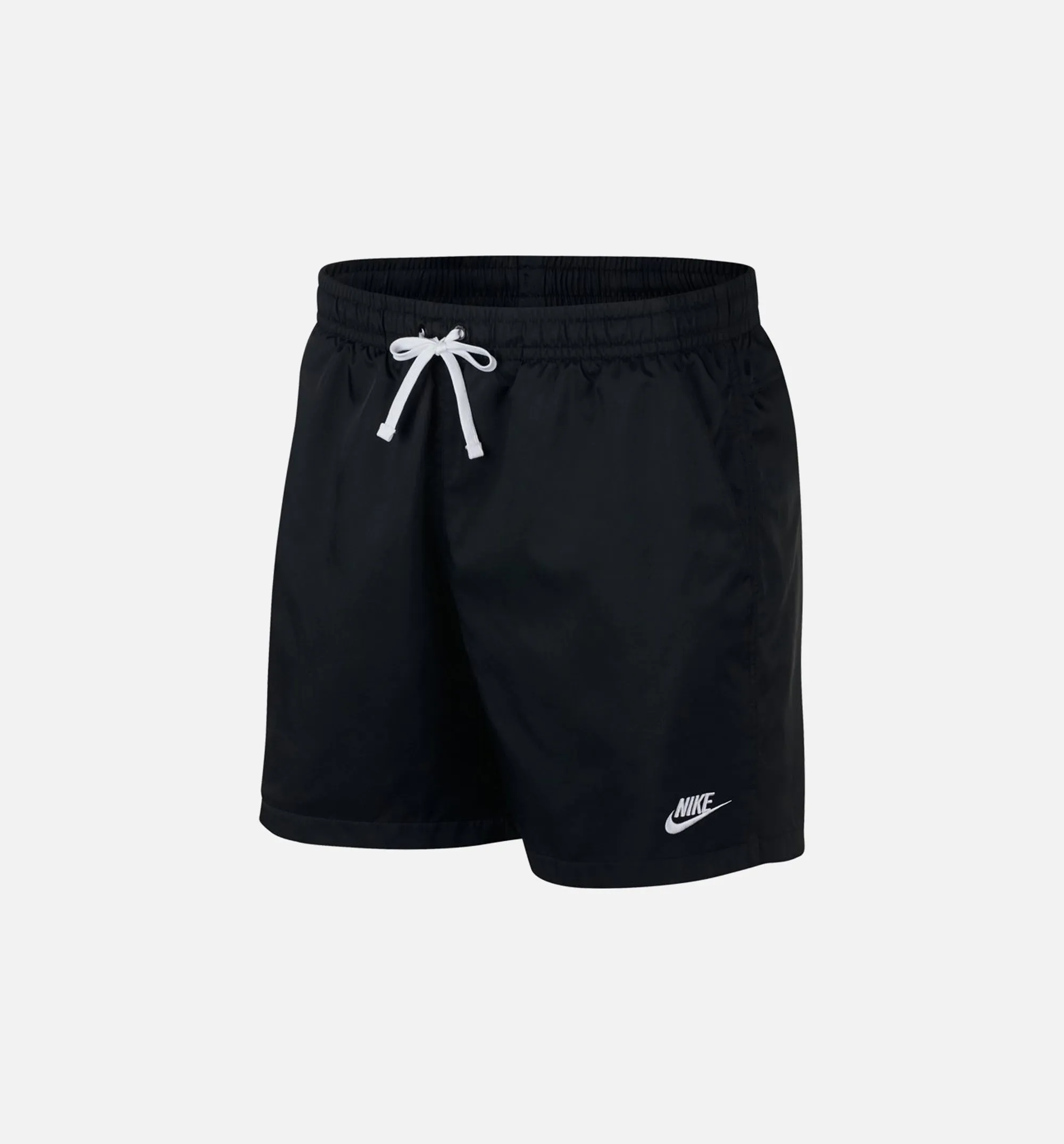 Sportswear Flow Woven Mens Shorts - Black/White