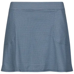 Squared Away Sally Skort Black
