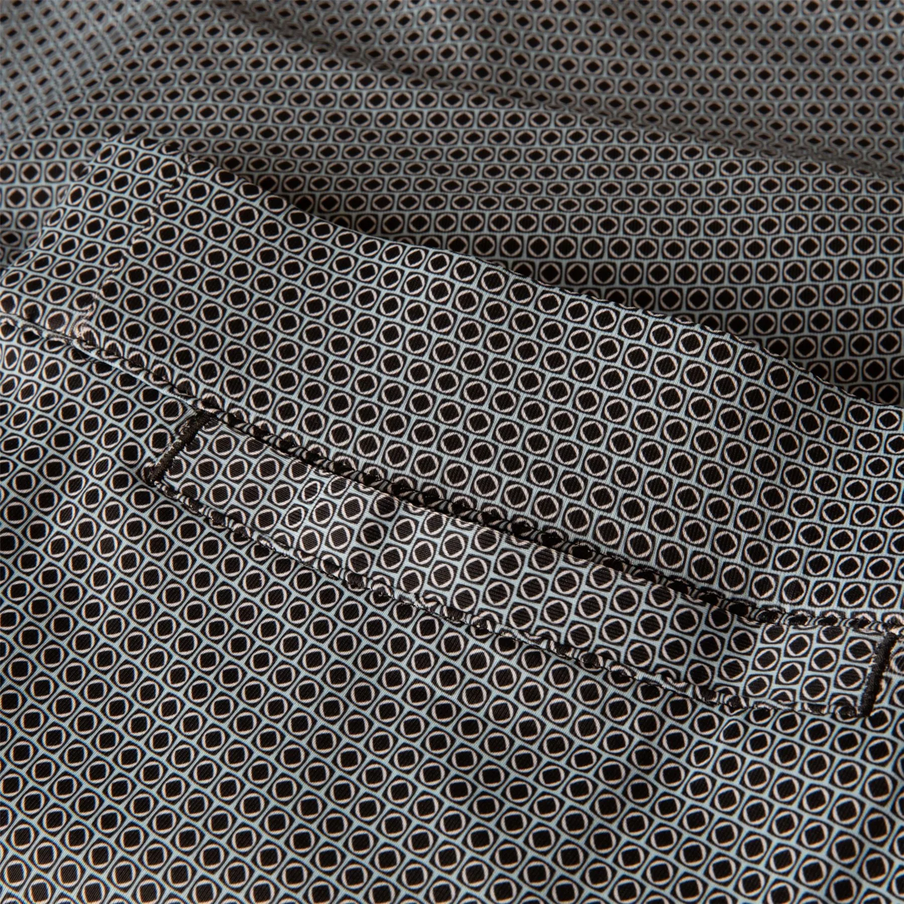 Squared Away Sally Skort Black