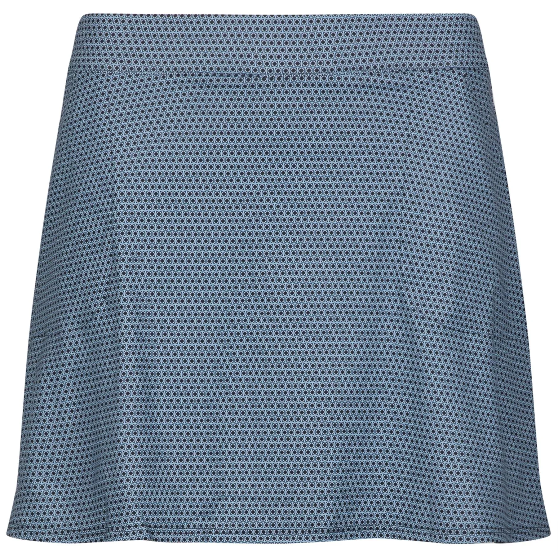 Squared Away Sally Skort Black