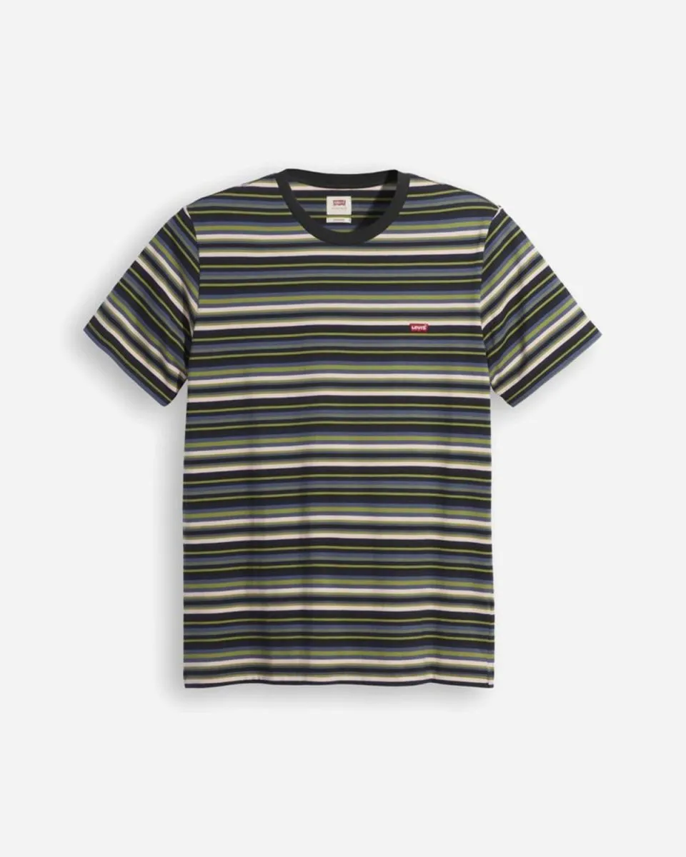 SS Original Housemark Tee - Calliste Green