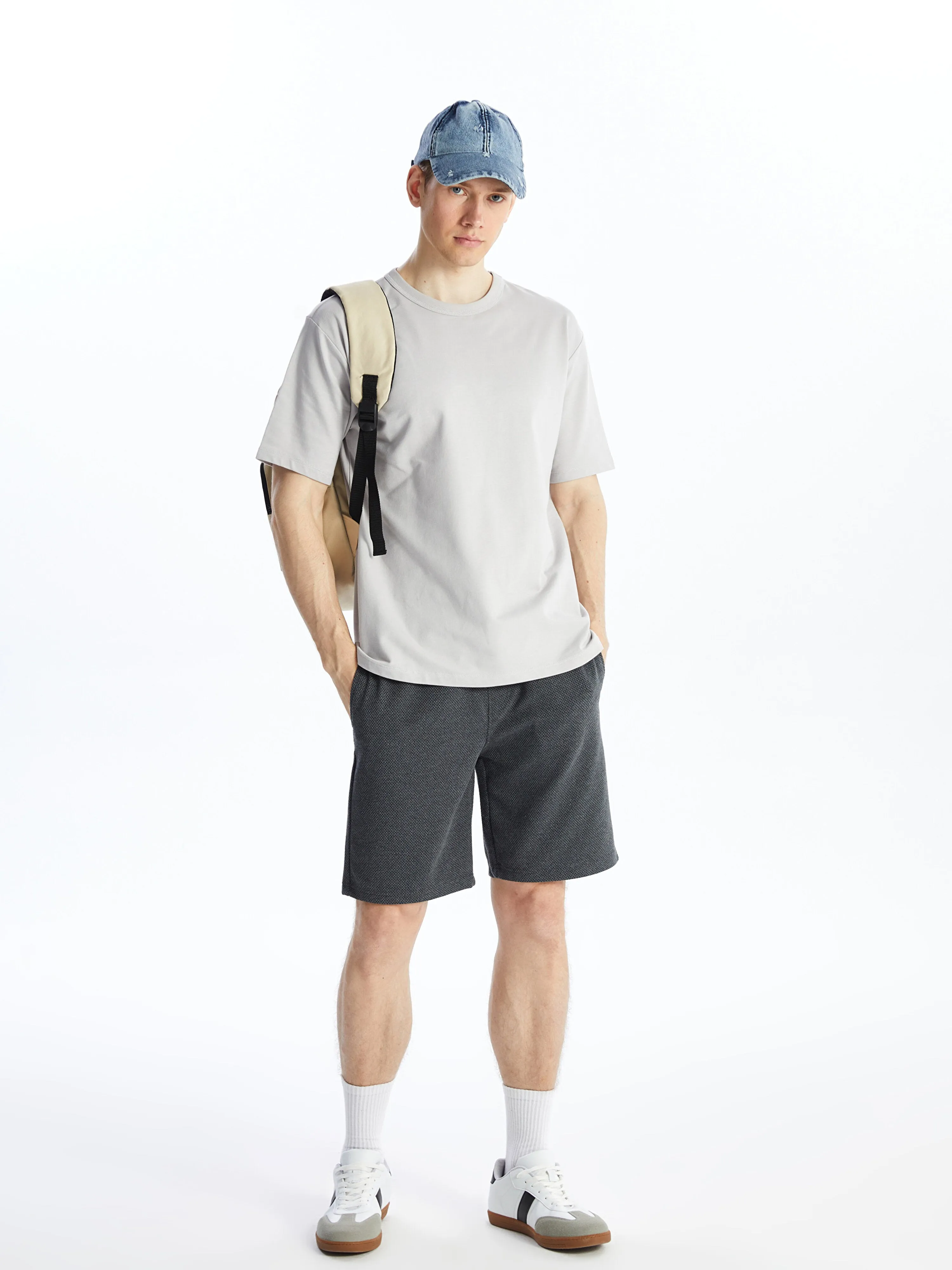 Standard Fit Men Shorts